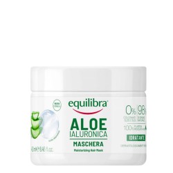 Equilibra Aloe Nawilżająca Maska do włosów z aloesem i kwasem hialuronowym 450ml