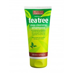 Beauty Formulas Tea Tree Szampon oczyszczający do włosów  200ml
