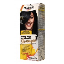 Palette Color Shampoo Szampon koloryzujący  nr 1-1 (339) Granatowa Czerń  1op.