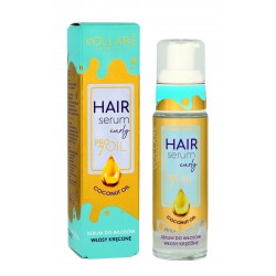 Vollare Pro Oils Perfect Curls Serum do włosów kręconych Coconut Oil   30ml