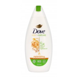 Dove Care By Nature Żel pod prysznic Replenishing - Oat Milk & Maple Syrup 400ml
