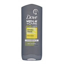 Dove Men+Care Żel do mycia twarzy i ciała Sport Active+Fresh  400ml