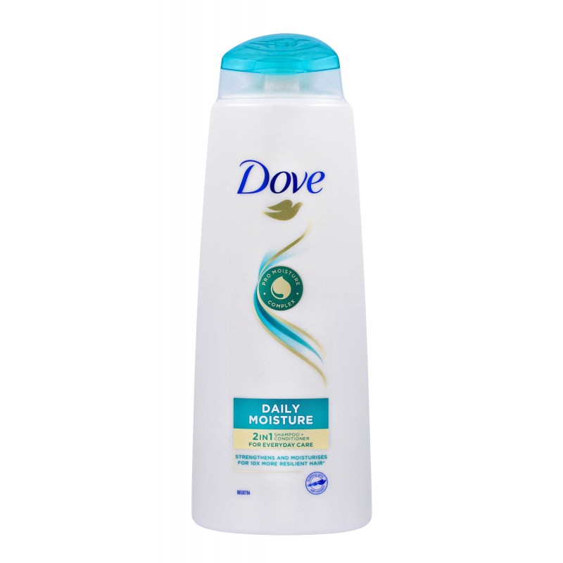 Dove Daily Moisture 2w1 Szampon do wszystkich rodzajów włosów  400ml