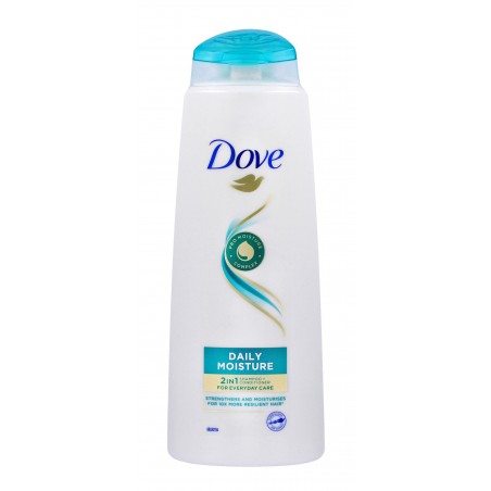 Dove Daily Moisture 2w1 Szampon do wszystkich rodzajów włosów  400ml