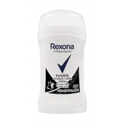Rexona Motion Sense Woman Dezodorant w sztyfcie Invisible Black & White  40ml
