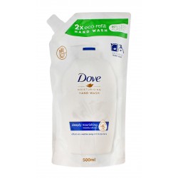 Dove Caring Hand Wash Mydło w płynie kremowe - zapas  500ml