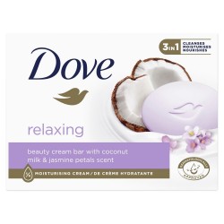 Dove Relaksujące Mydło w kostce 3in1 - Coconut Milk & Jasmine 90g
