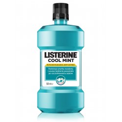 Listerine Coolmint Płyn do płukania jamy ustnej 500ml