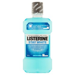 Listerine Stay White Ochronny płyn do płukania jamy ustnej 500ml