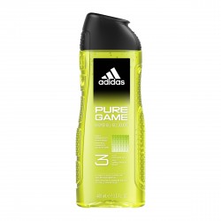 Adidas Pure Game Żel do mycia 3w1 dla mężczyzn 400ml