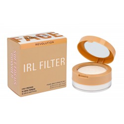 Makeup Revolution IRL Filter Puder do twarzy 2in1 Soft Focus - translucent 1szt