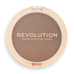 Makeup Revolution Ultra Cream Bronzer Puder brązujący do twarzy -  Medium 15g