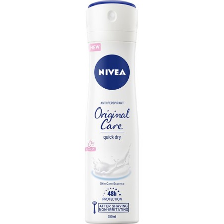 Nivea Dezodorant ORIGINAL CARE spray damski 150ml