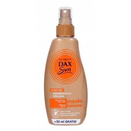 Dax Sun Przyspieszacz opalania z masłem kakaowym - spray 200ml