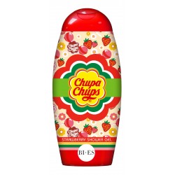 BI-ES Chupa Chups Żel pod prysznic Strawberry 250ml