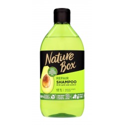 Nature Box Avocado Oil Szampon do włosów regenerujący  385ml