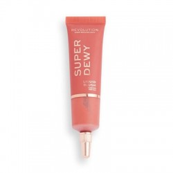 Makeup Revolution Superdewy Liquid Blush Róż w płynie Flushing For You  15ml