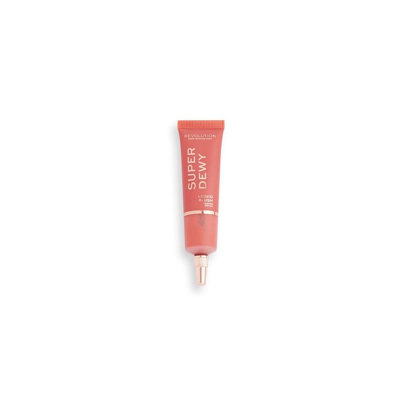 Makeup Revolution Superdewy Liquid Blush Róż w płynie Flushing For You  15ml