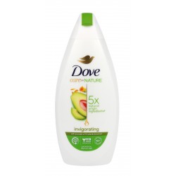 Dove Care By Nature Żel pod prysznic Invigorating - Avocado Oil & Calendula Extract 400ml
