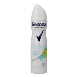 Rexona Stay Fresh Woman Dezodorant spray Blue Poppy & Apple  150ml