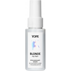 YOPE Blonde My Hair Wygładzające Serum do włosów blond i rozjaśnianych 50ml