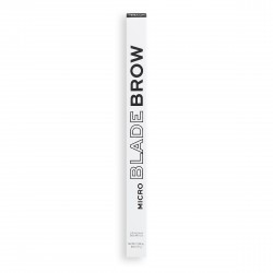 Makeup Revolution Relove Blade Brow Pensil - dwustronna kredka do brwi Dark Brown 1szt