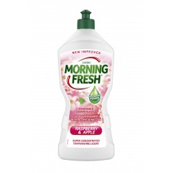 CUSSONS Morning Fresh Skoncentrowany Płyn do mycia naczyń - Raspberry & Apple 900ml