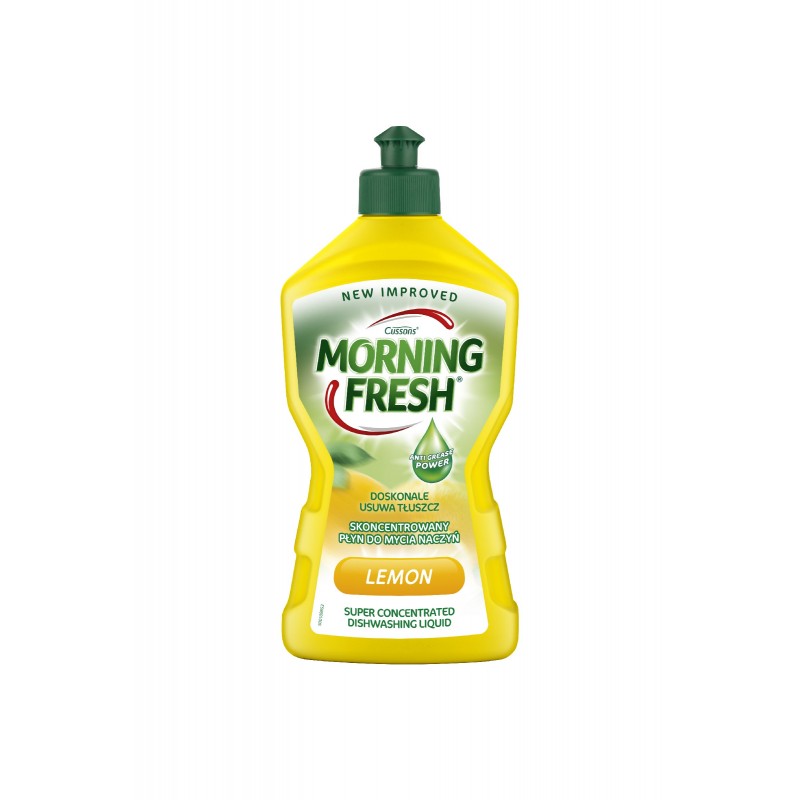 CUSSONS Morning Fresh Skoncentrowany Płyn do mycia naczyń - Lemon 450ml
