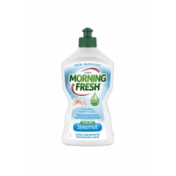 CUSSONS Morning Fresh Skoncentrowany Płyn do mycia naczyń - Sensitive 450ml