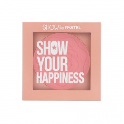 PASTEL Show by Pastel Róż do policzków Show Your Happiness nr 201  1szt