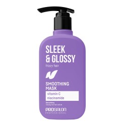 PROSALON Sleek&Glossy Wygładzająca maska do włosów 375 ml