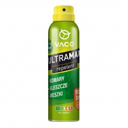 VACO ULTRAMAX Spray na komary,kleszcze i meszki DEET 30% 170ml