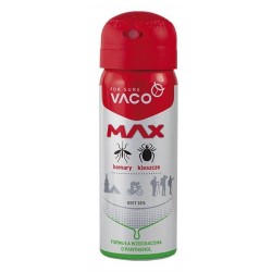 VACO MAX Spray na komary,kleszcze i meszki 50ml