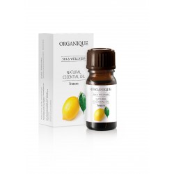ORGANIQUE SPA & Wellness Naturalny Olejek zapachowy - Lemon (cytryna) 7ml