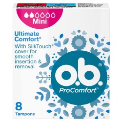 O.B.ProComfort Ultimate Mini komfortowe tampony 1op.- 8szt