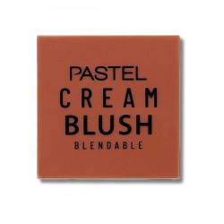 PASTEL Cream Blush Blendable Róż do policzków w kremie nr 47 - Peachy  1szt