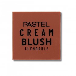 PASTEL Cream Blush Blendable Róż do policzków w kremie nr 49 - Heavenly  1szt
