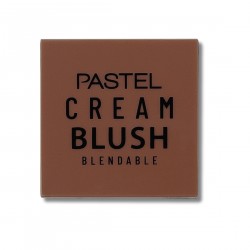 PASTEL Cream Blush Blendable Róż do policzków w kremie nr 50 - Brownie 1szt