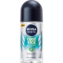 NIVEA MEN Antyperspirant w kulce Fresh Kick 50 ml