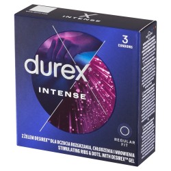 DUREX Prezerwatywy Intense 1op.-3szt