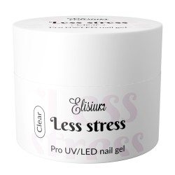 ELISIUM Less Stress Builder Żel budujący do paznokci - Clear 40ml