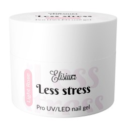 ELISIUM Less Stress Builder Żel budujący do paznokci - Light Rose 40ml