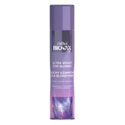 L`BIOTICA BIOVAX Glamour Suchy Szampon do włosów dla blondynek - Ultra Violet