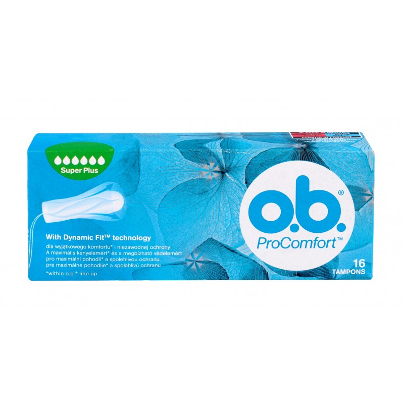 O.B.ProComfort Ultimate Super Plus komfortowe tampony  1op.-16szt