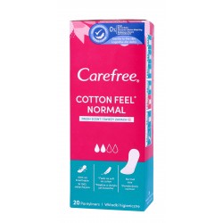 Carefree Cotton Fresh Wkładki higieniczne 1 op.-20szt