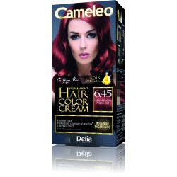 Delia Cosmetics Cameleo Farba permanentna Omega+ nr. 6.45 Light Mahogany
