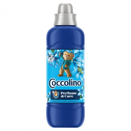 COCCOLINO Perfume & Care Płyn do płukania tkanin Passion Flower&Bergamot  925ml (37 prań)