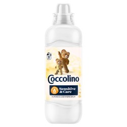COCCOLINO Sensitive & Care Płyn do płukania tkanin Almond&Cashmere Balm  925ml (37 prań)