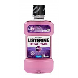 Listerine Total Care Płyn do płukania jamy ustnej 6w1 - Clean Mint  250ml