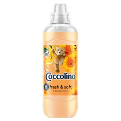 COCCOLINO Fresh & Soft Płyn do płukania tkanin Orange Rush  975ml (39 prań)